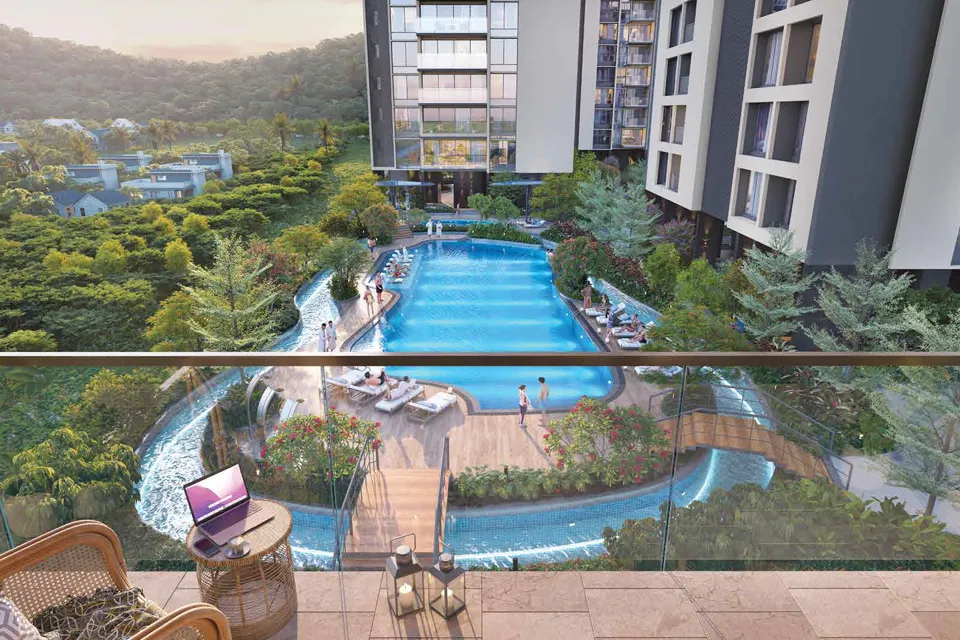Luxury Apartment Building